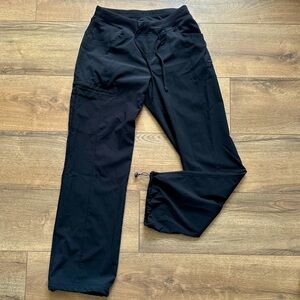 Cherokee Infinity Black Scrub Pants